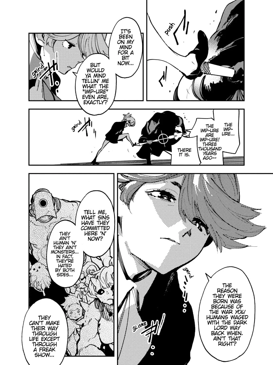 Yakuza Reincarnation Chapter 34 page 73 - 