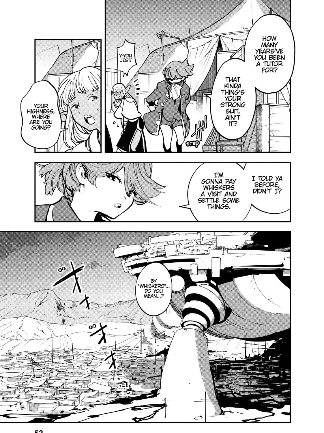 Yakuza Reincarnation Chapter 34 page 9 - 