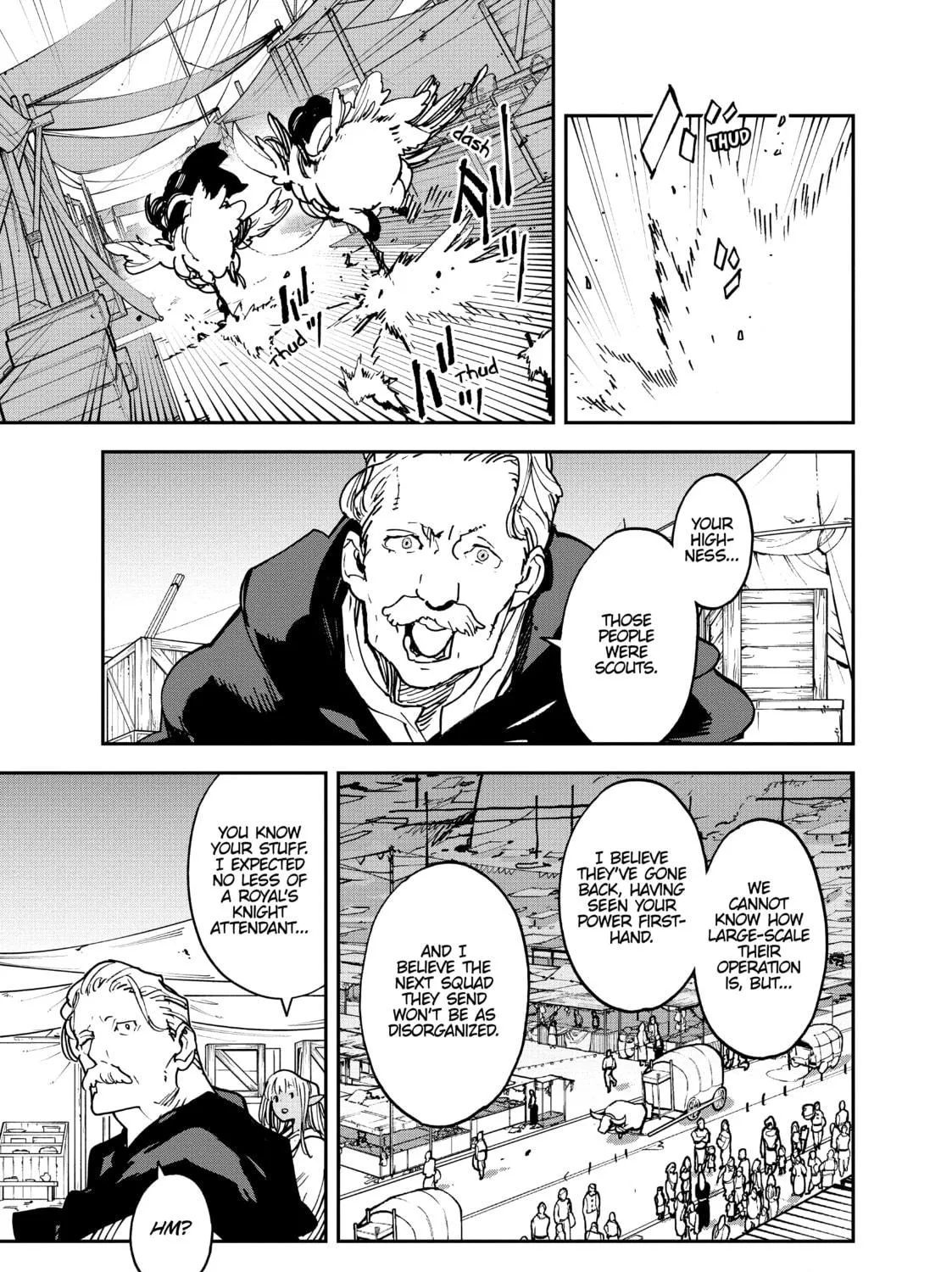 Yakuza Reincarnation Chapter 34 page 83 - 