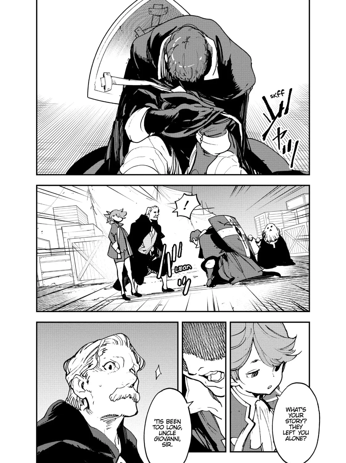 Yakuza Reincarnation Chapter 34 page 85 - 