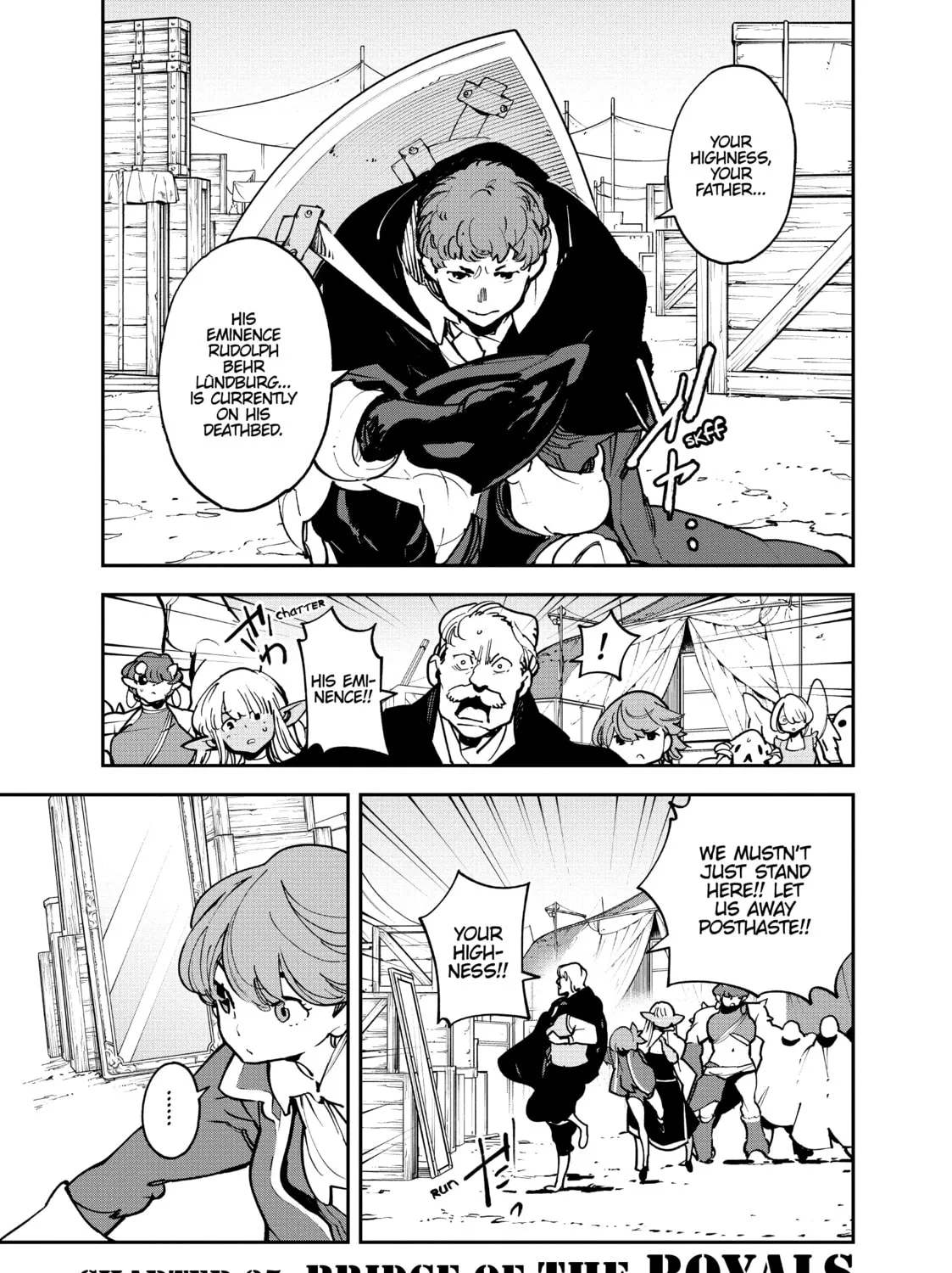 Yakuza Reincarnation Chapter 35 page 1 - 