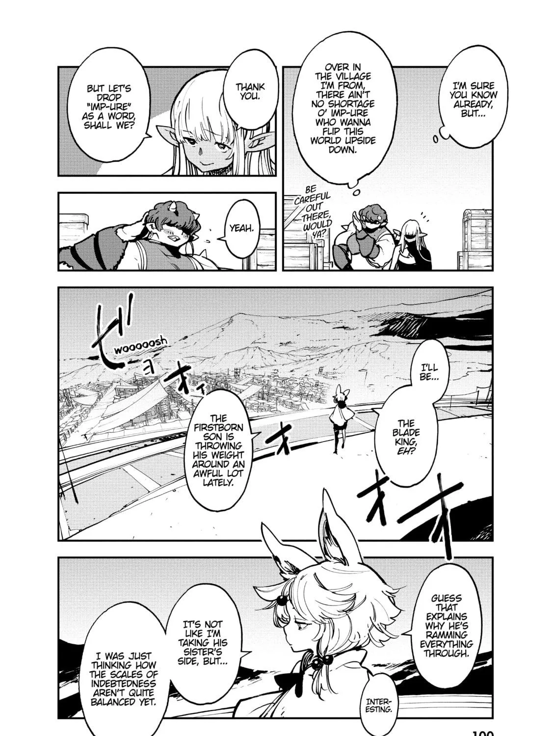 Yakuza Reincarnation Chapter 35 page 11 - 