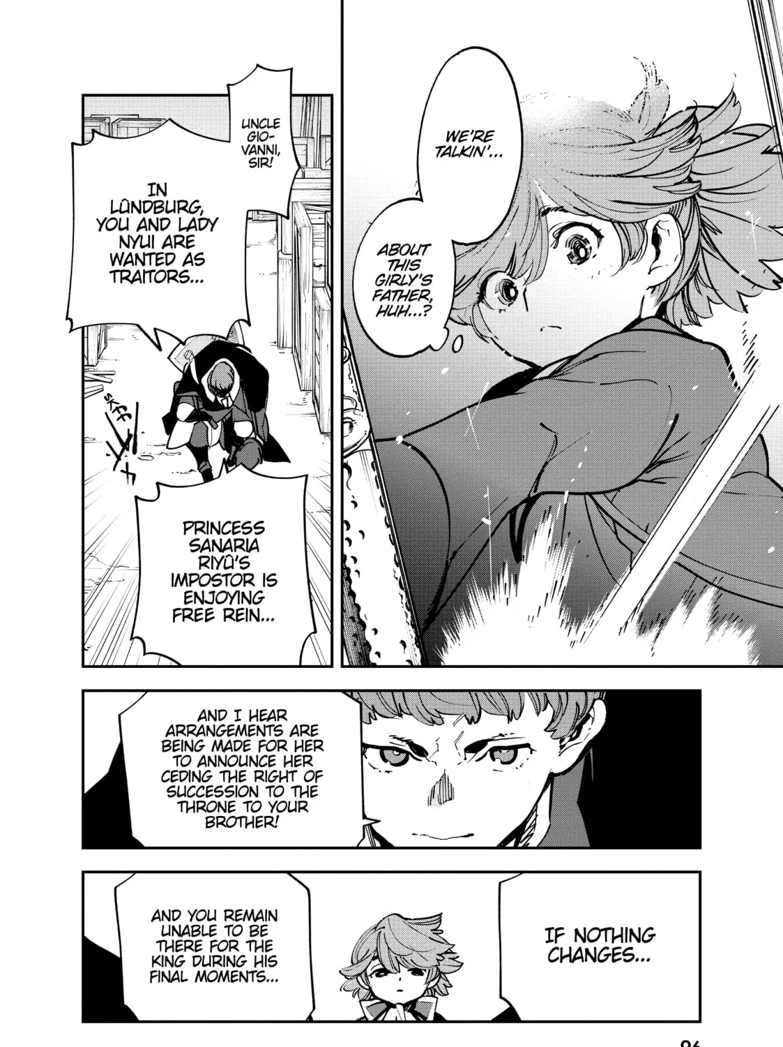 Yakuza Reincarnation Chapter 35 page 3 - 