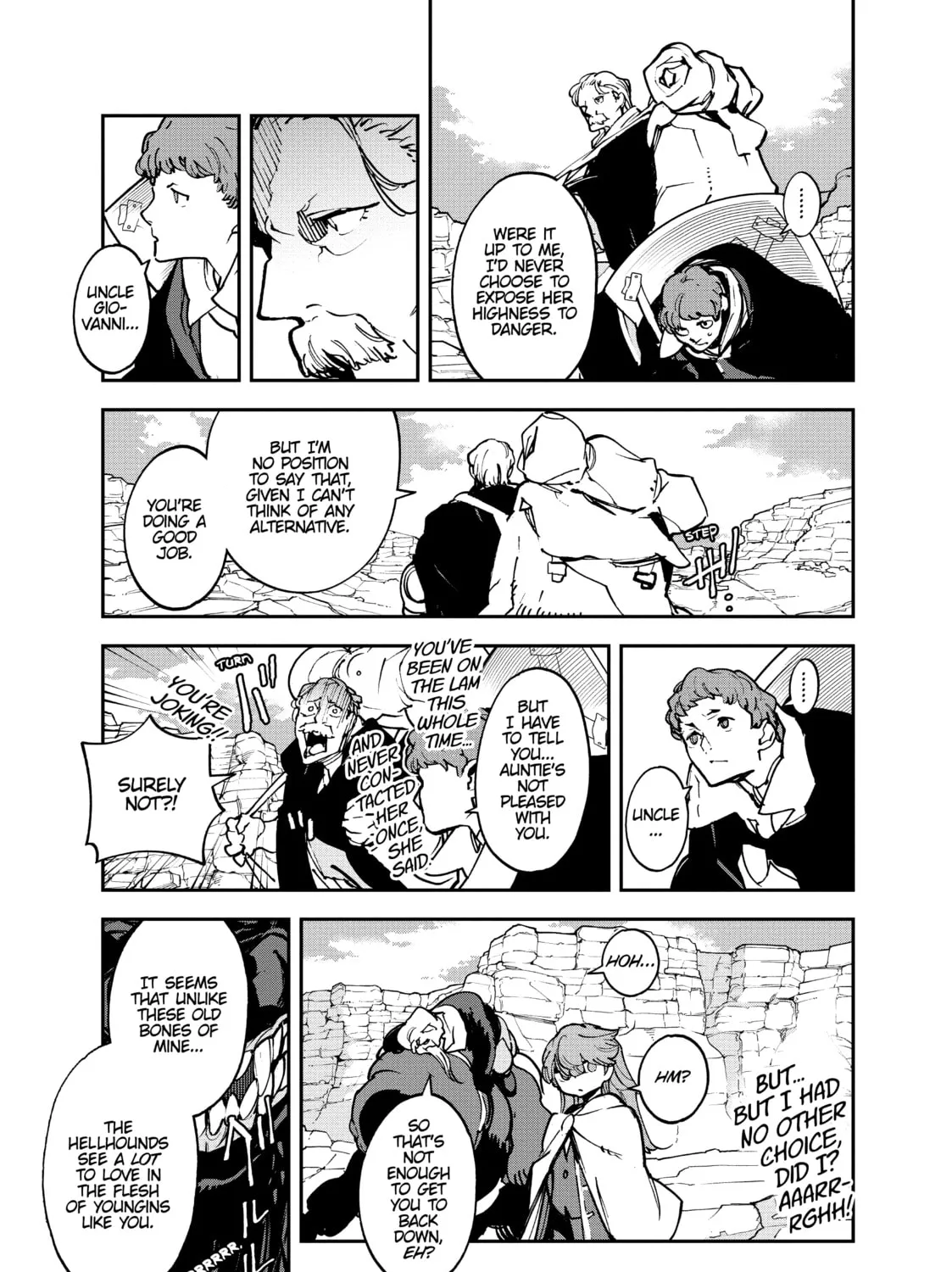 Yakuza Reincarnation Chapter 35 page 31 - 