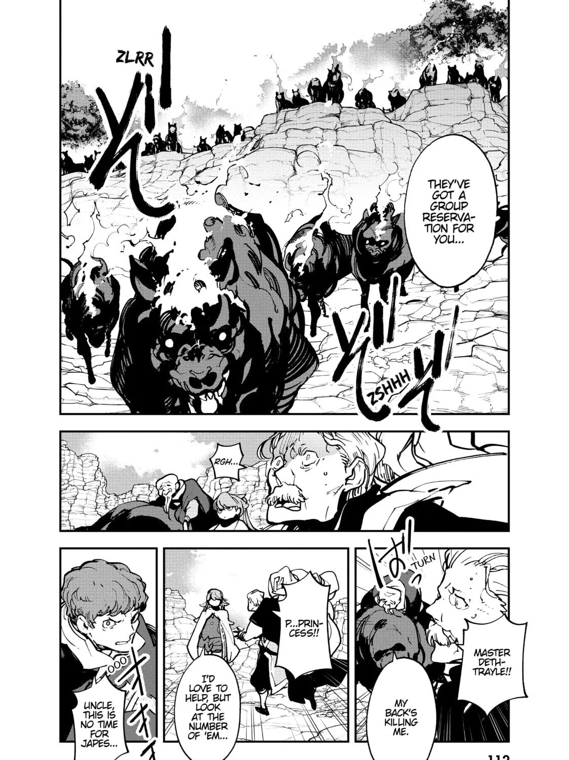 Yakuza Reincarnation Chapter 35 page 33 - 