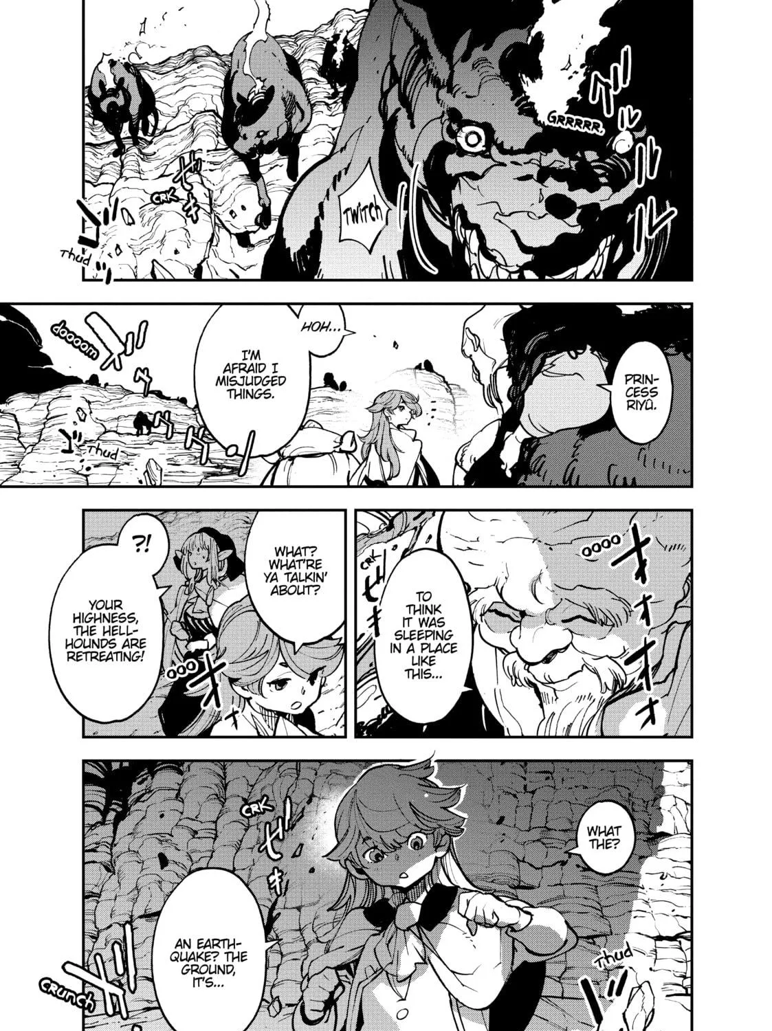 Yakuza Reincarnation Chapter 35 page 35 - 