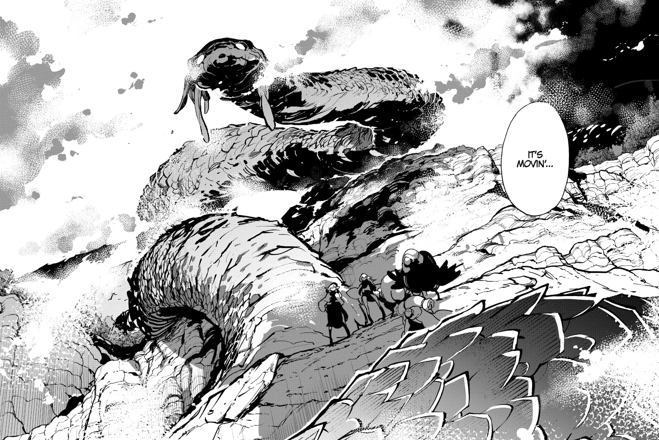 Yakuza Reincarnation Chapter 35 page 37 - 