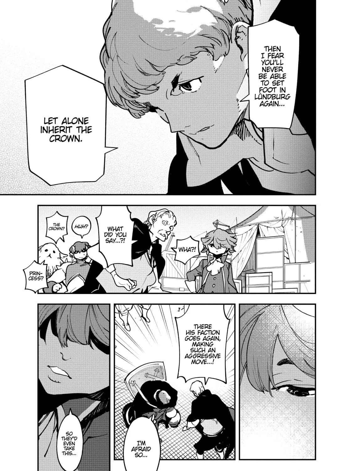 Yakuza Reincarnation Chapter 35 page 5 - 