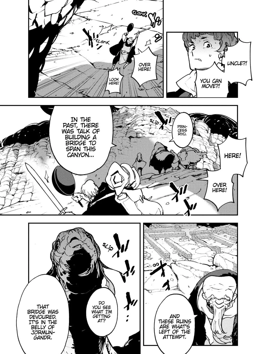 Yakuza Reincarnation Chapter 35 page 41 - 