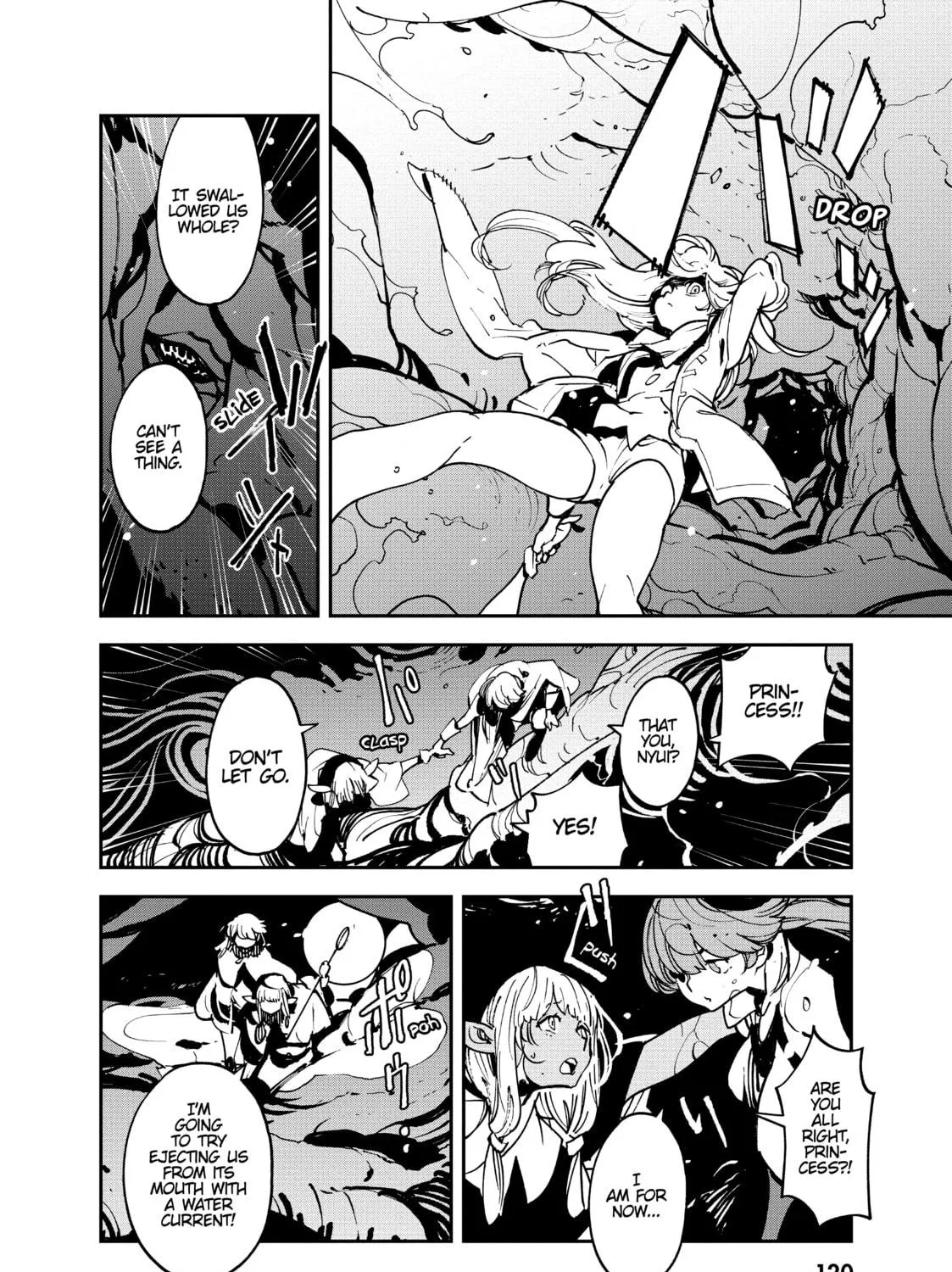 Yakuza Reincarnation Chapter 35 page 47 - 