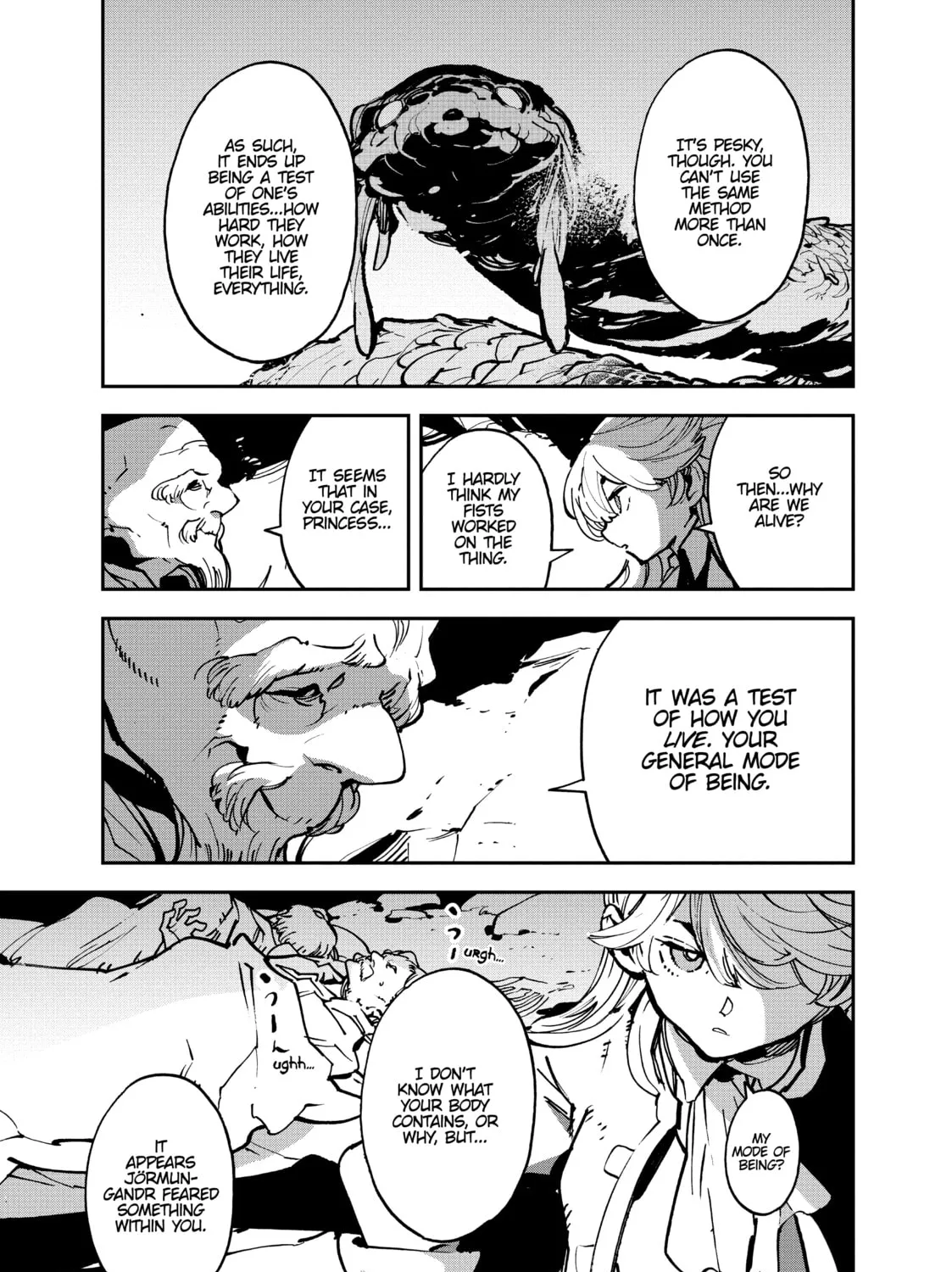 Yakuza Reincarnation Chapter 35 page 75 - 