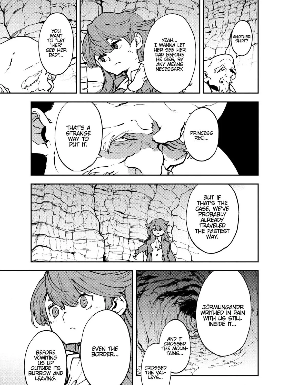 Yakuza Reincarnation Chapter 35 page 79 - 