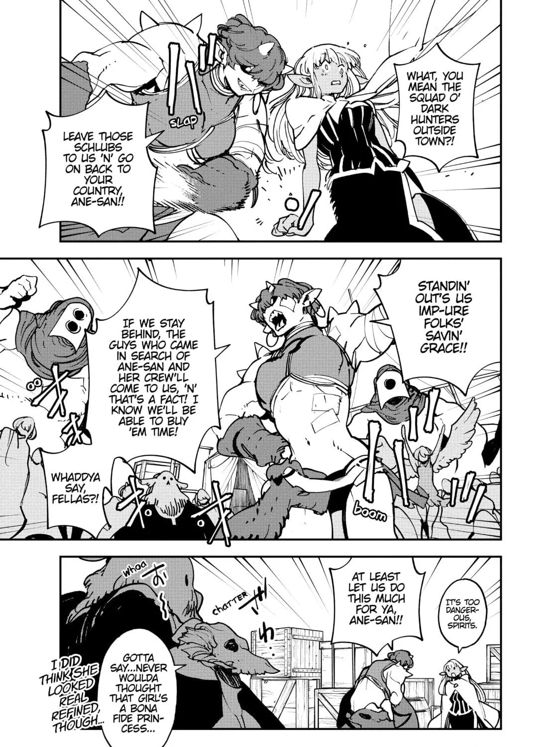Yakuza Reincarnation Chapter 35 page 9 - 