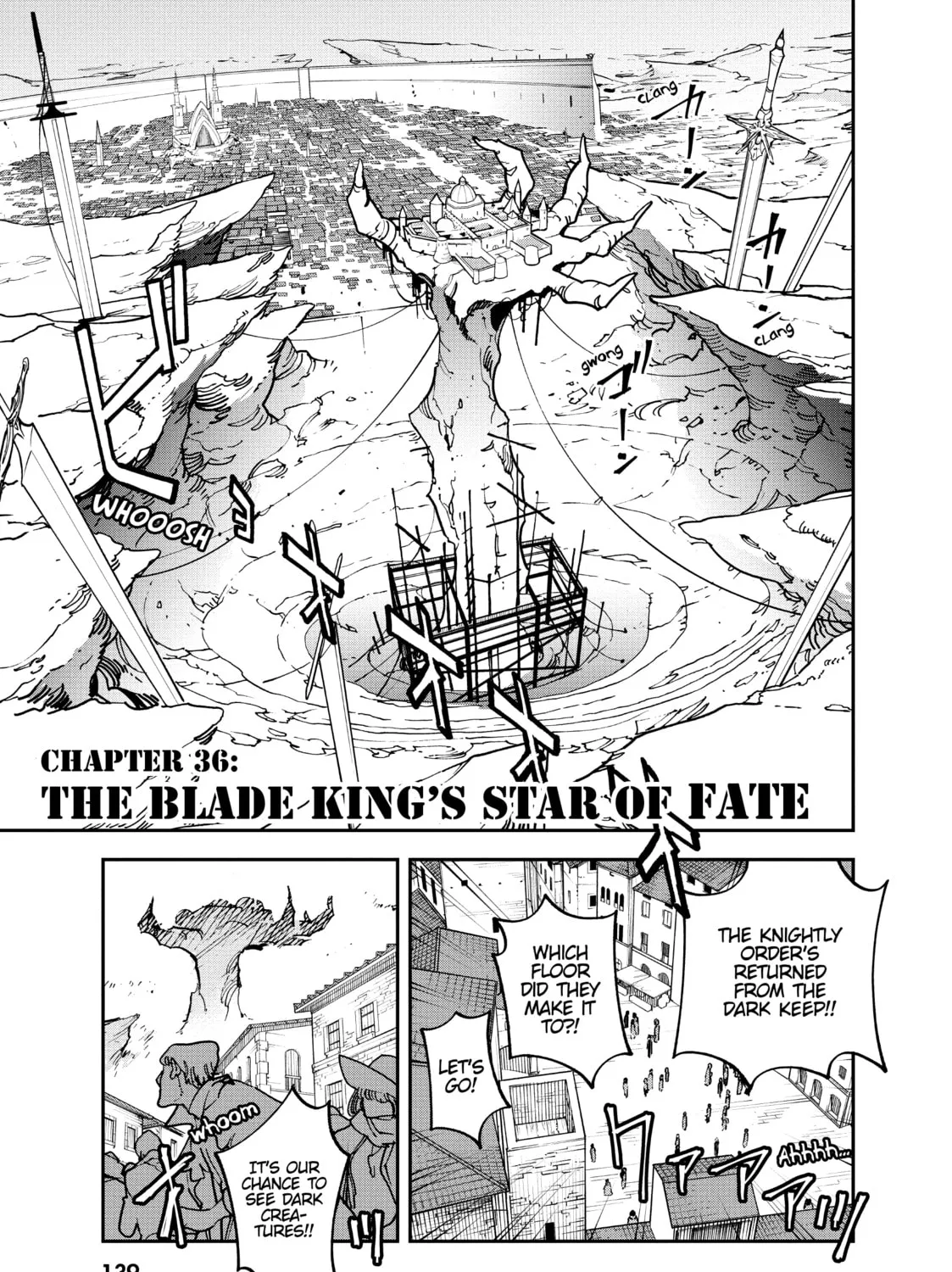 Yakuza Reincarnation Chapter 36 page 1 - 