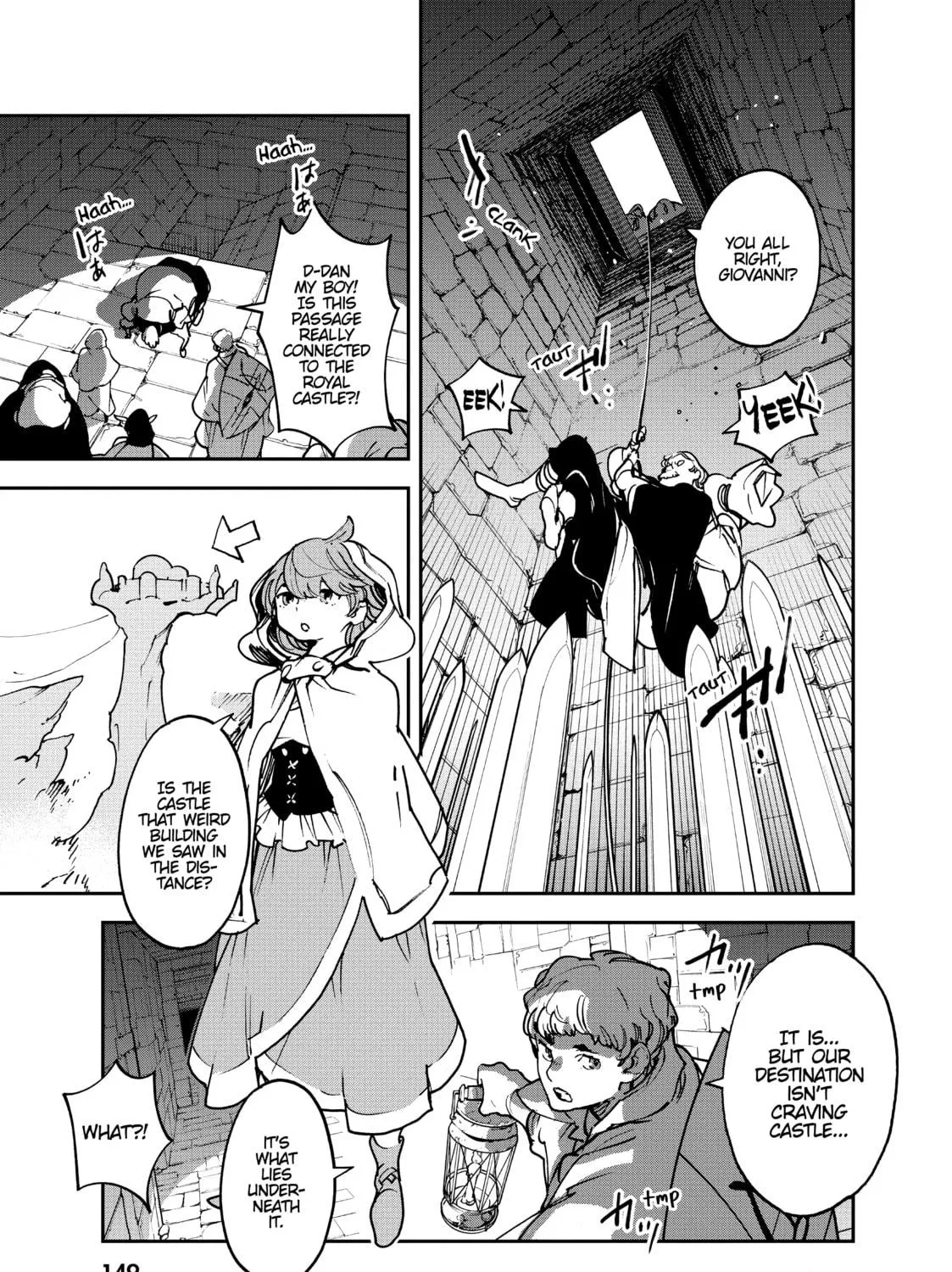 Yakuza Reincarnation Chapter 36 page 17 - 