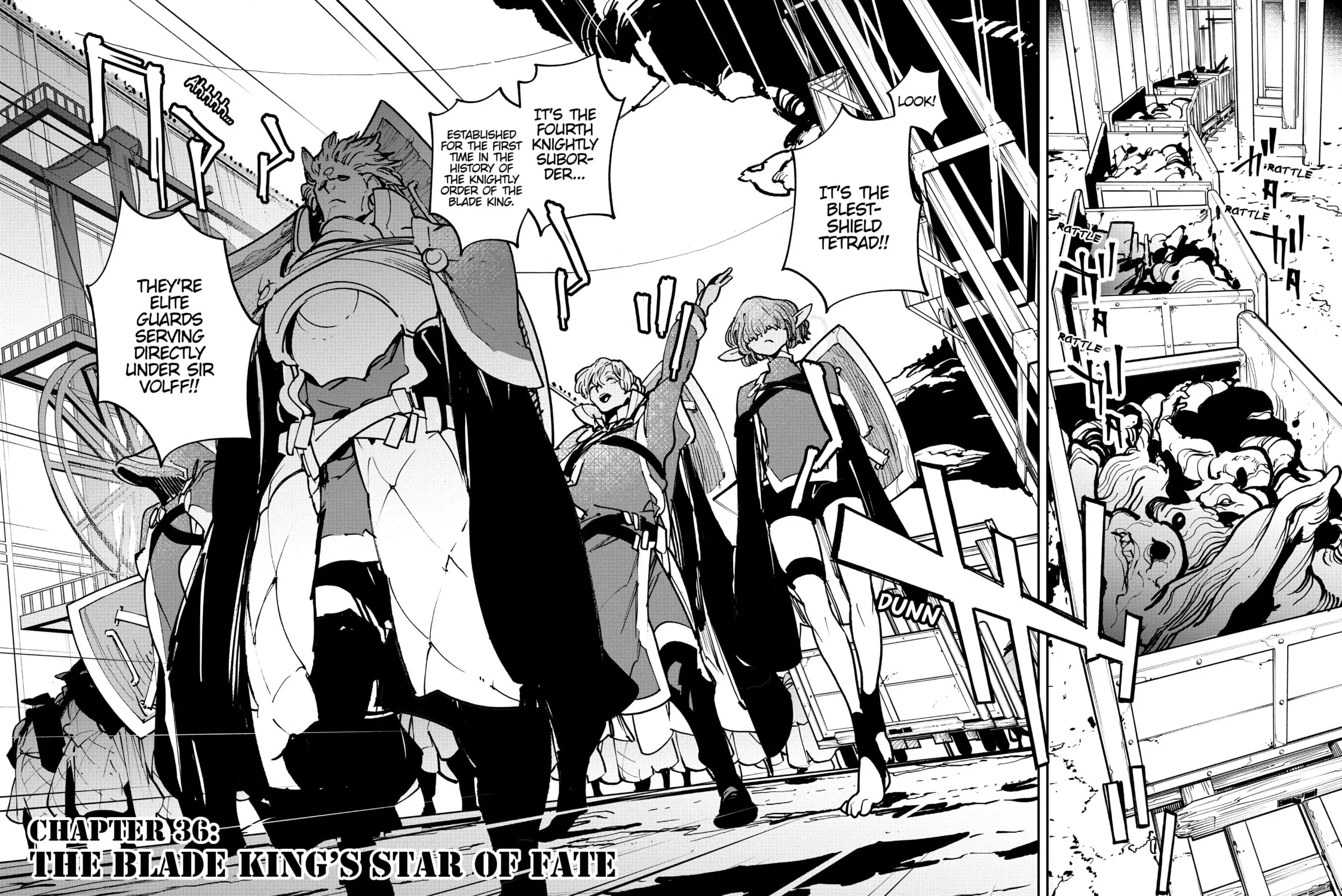 Yakuza Reincarnation Chapter 36 page 3 - 