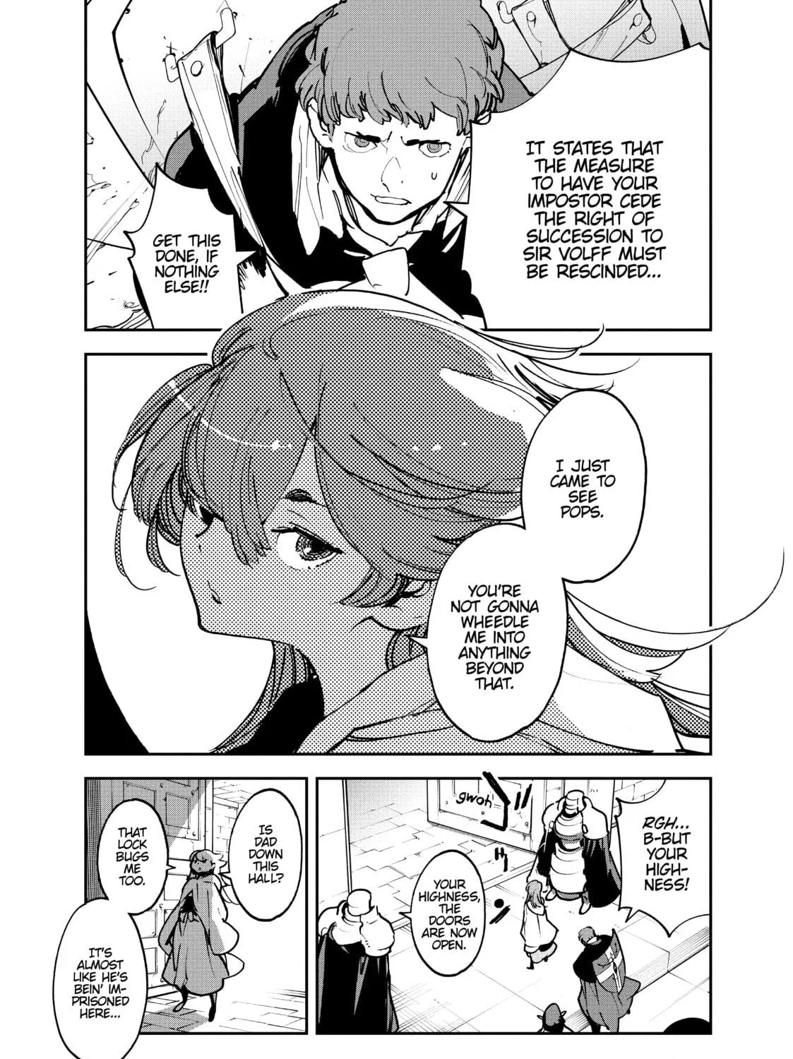 Yakuza Reincarnation Chapter 36 page 29 - 