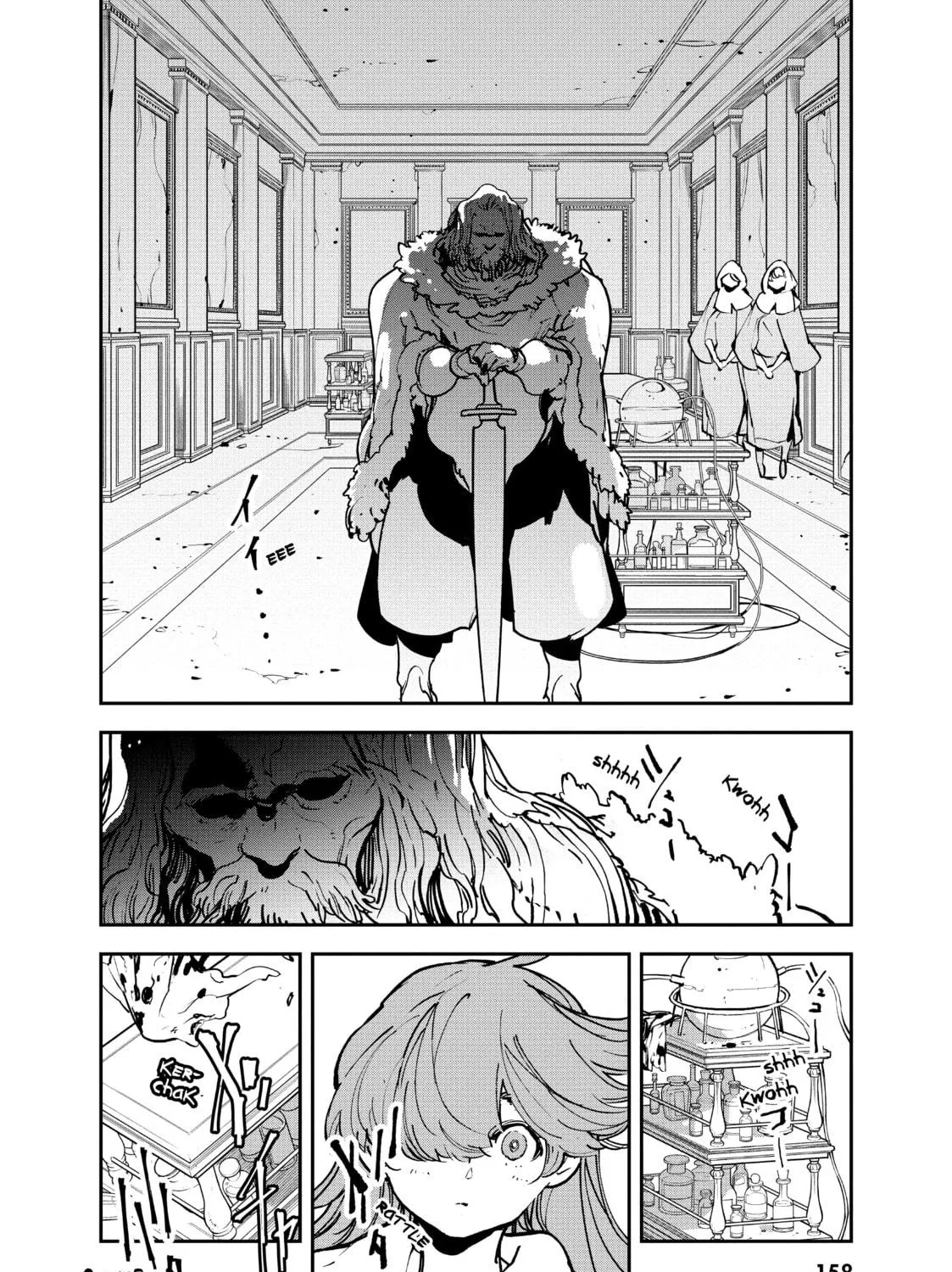 Yakuza Reincarnation Chapter 36 page 35 - 