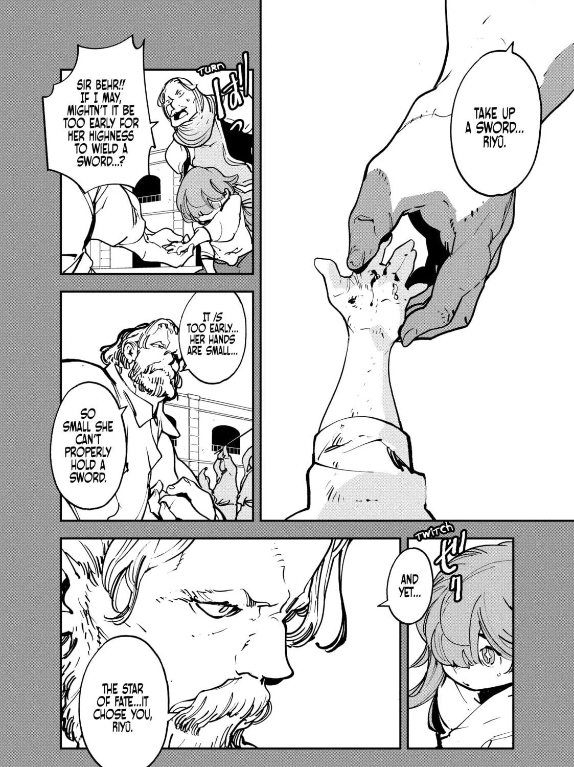 Yakuza Reincarnation Chapter 36 page 39 - 