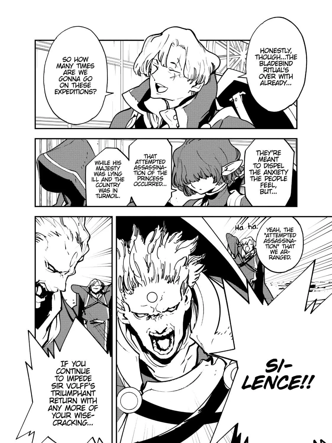 Yakuza Reincarnation Chapter 36 page 5 - 