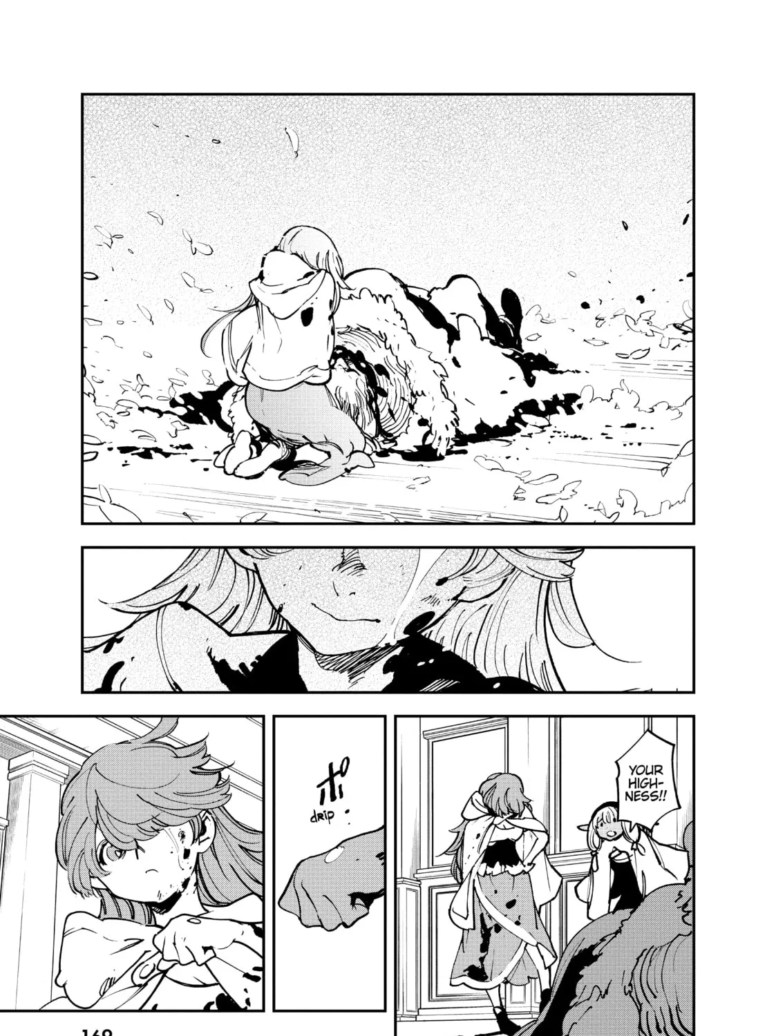Yakuza Reincarnation Chapter 36 page 55 - 