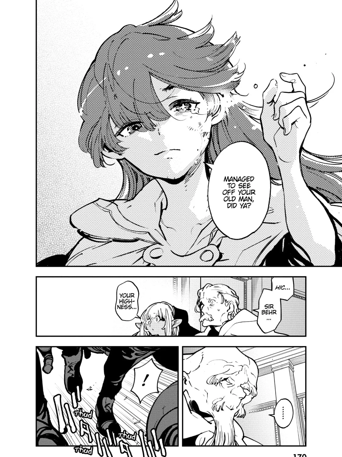 Yakuza Reincarnation Chapter 36 page 57 - 