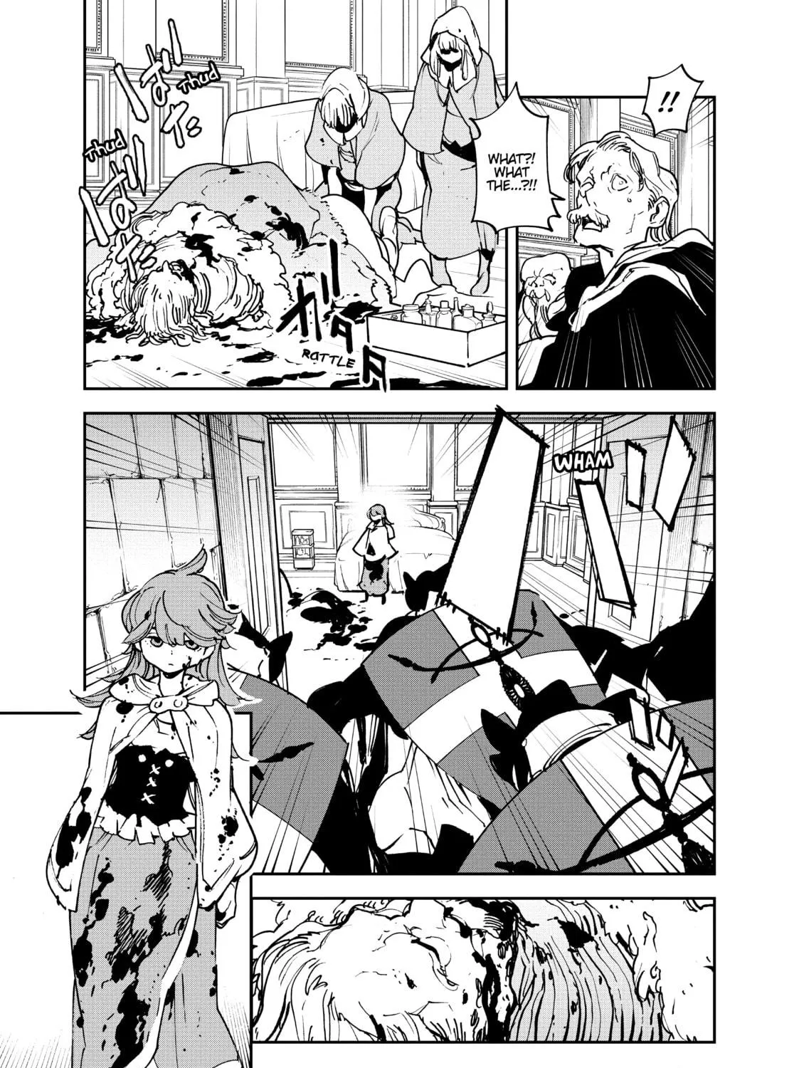 Yakuza Reincarnation Chapter 36 page 59 - 