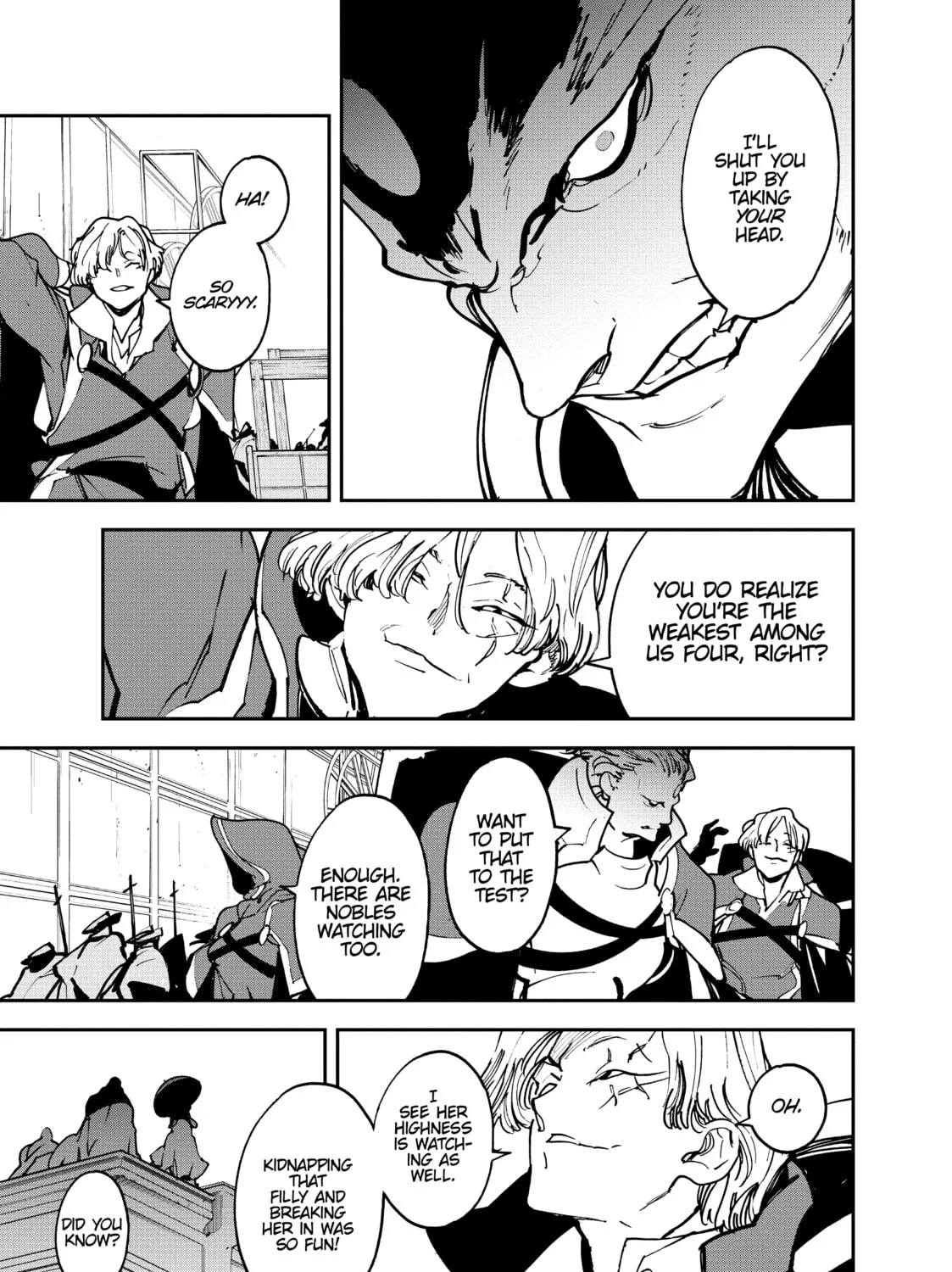 Yakuza Reincarnation Chapter 36 page 7 - 