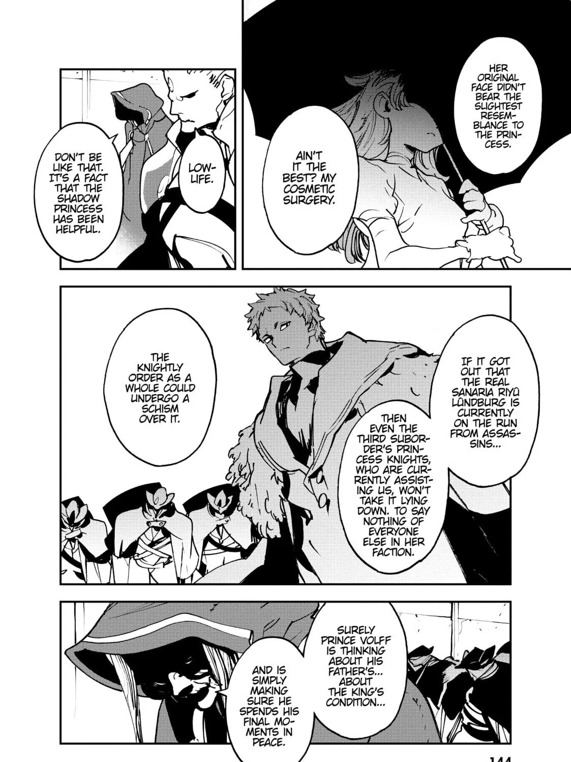 Yakuza Reincarnation Chapter 36 page 9 - 