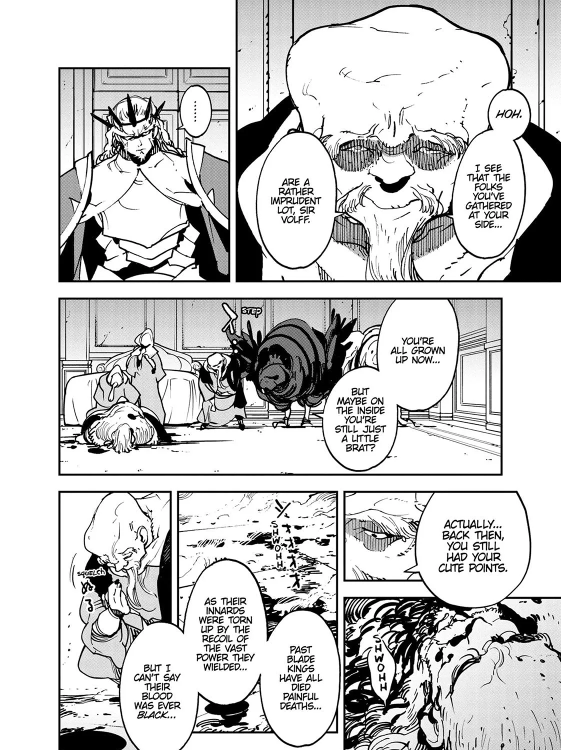 Yakuza Reincarnation Chapter 37 page 11 - 