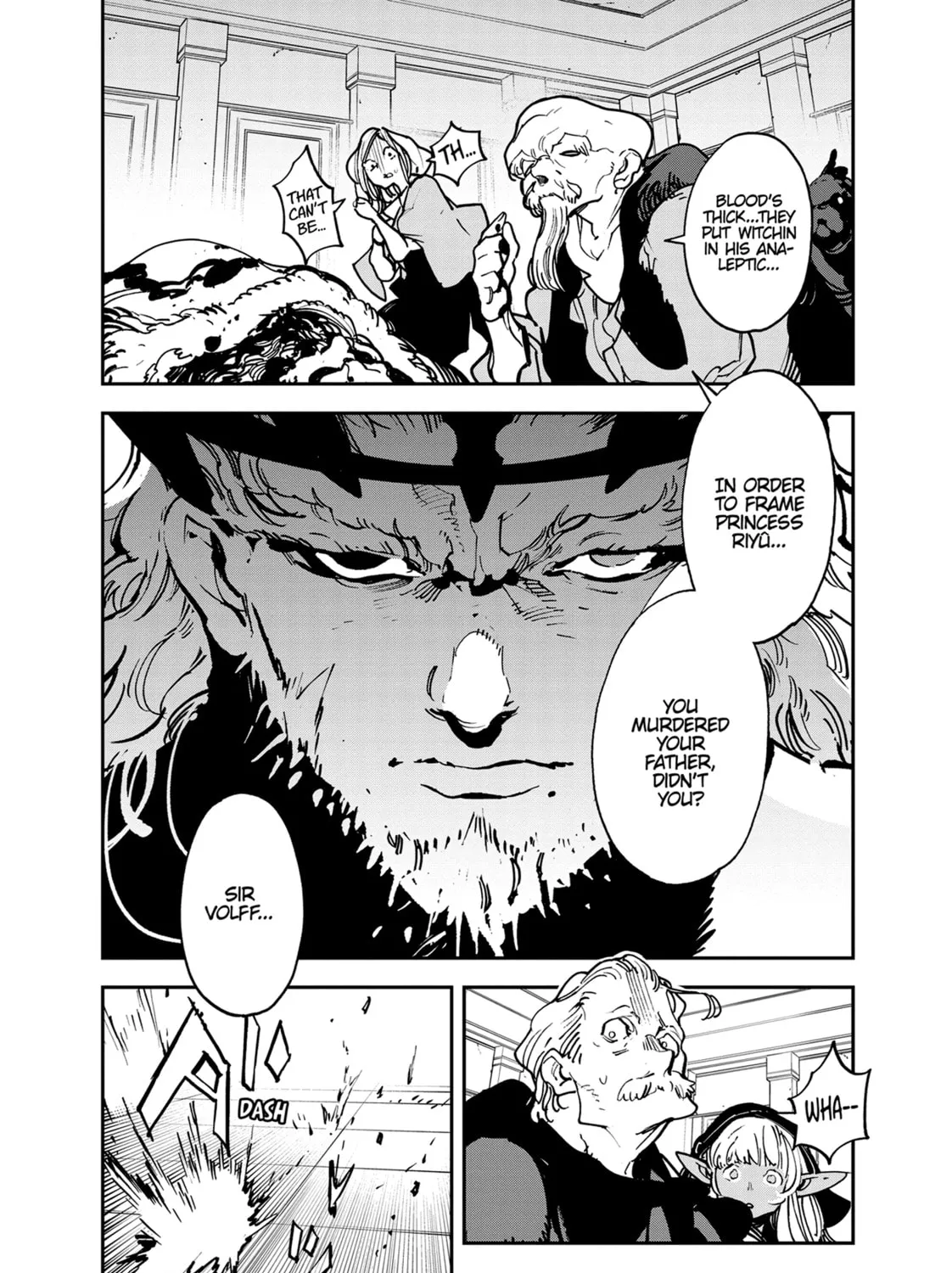 Yakuza Reincarnation Chapter 37 page 13 - 