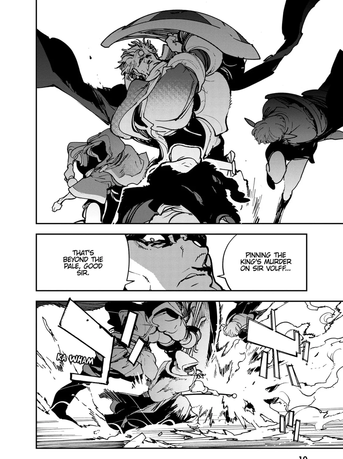 Yakuza Reincarnation Chapter 37 page 15 - 