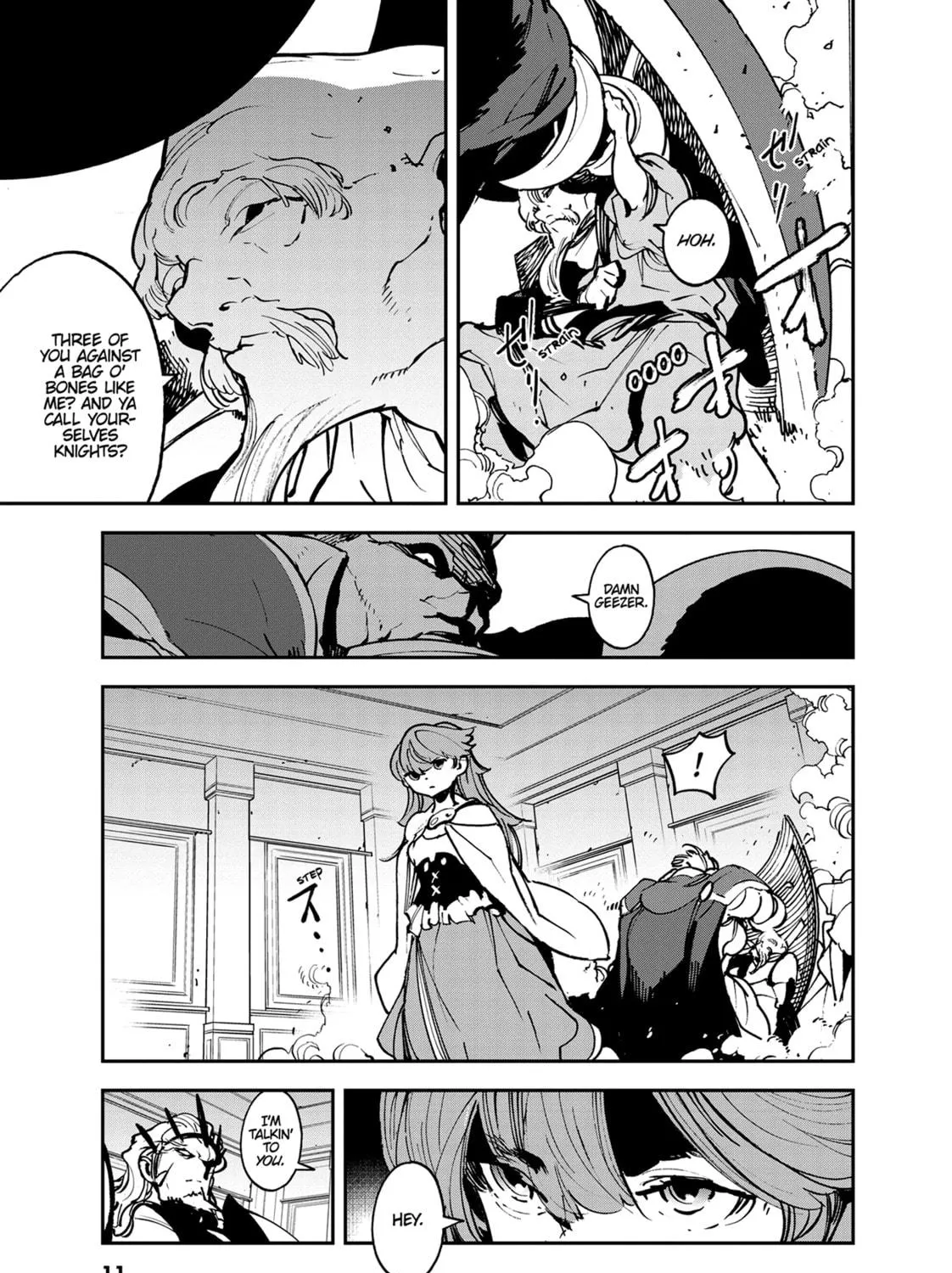 Yakuza Reincarnation Chapter 37 page 17 - 