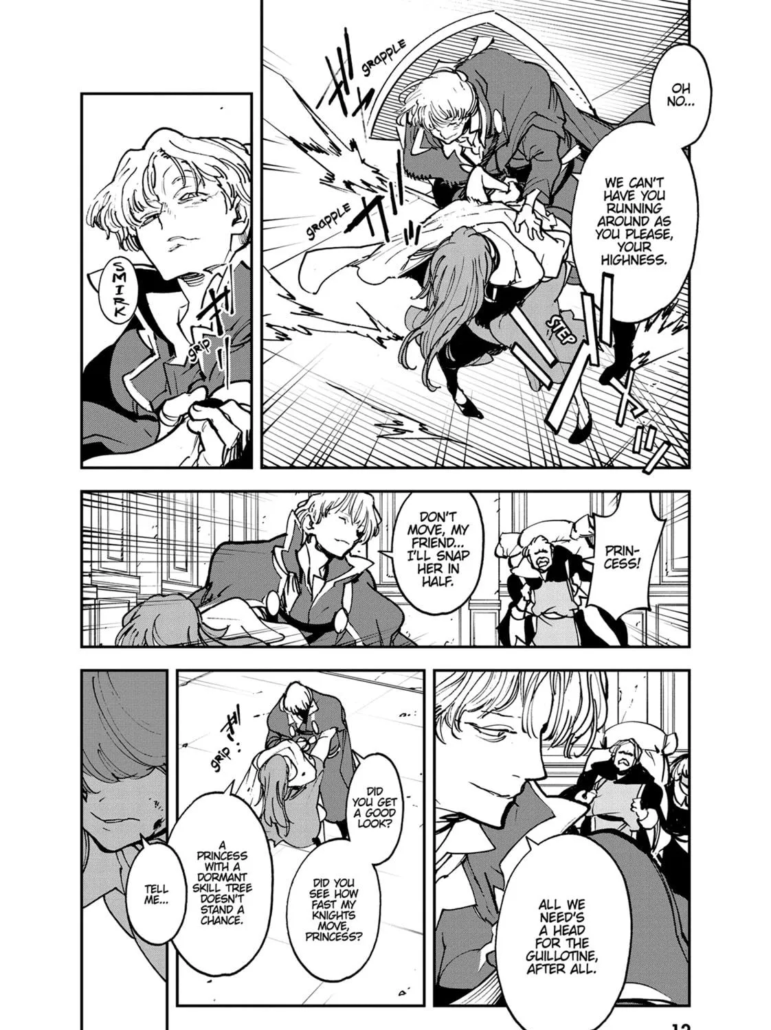 Yakuza Reincarnation Chapter 37 page 19 - 