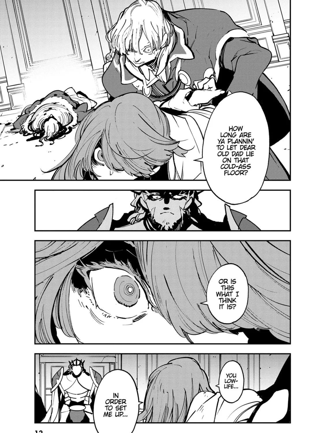 Yakuza Reincarnation Chapter 37 page 21 - 