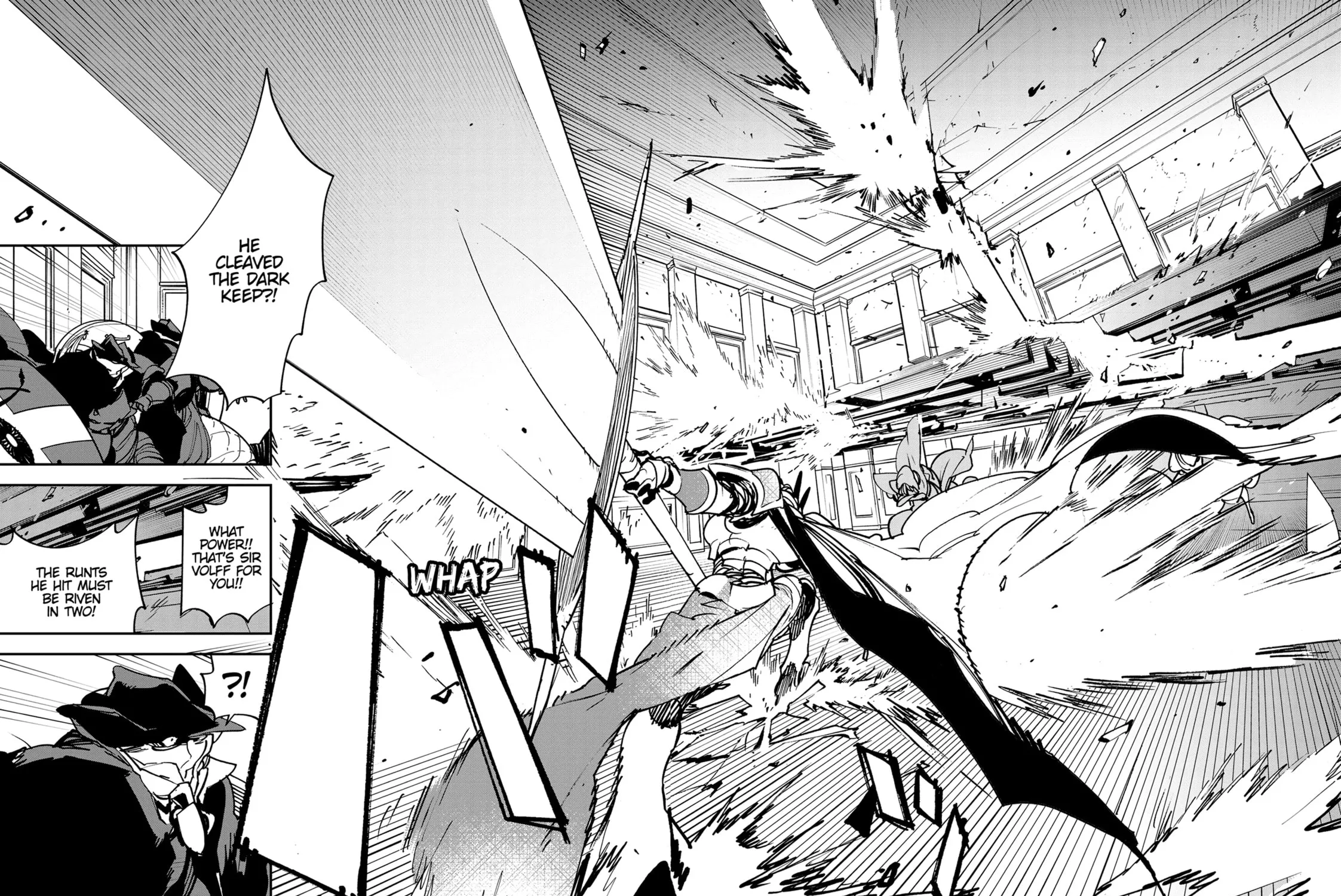 Yakuza Reincarnation Chapter 37 page 35 - 