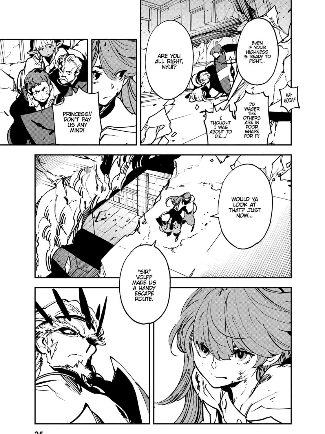 Yakuza Reincarnation Chapter 37 page 39 - 