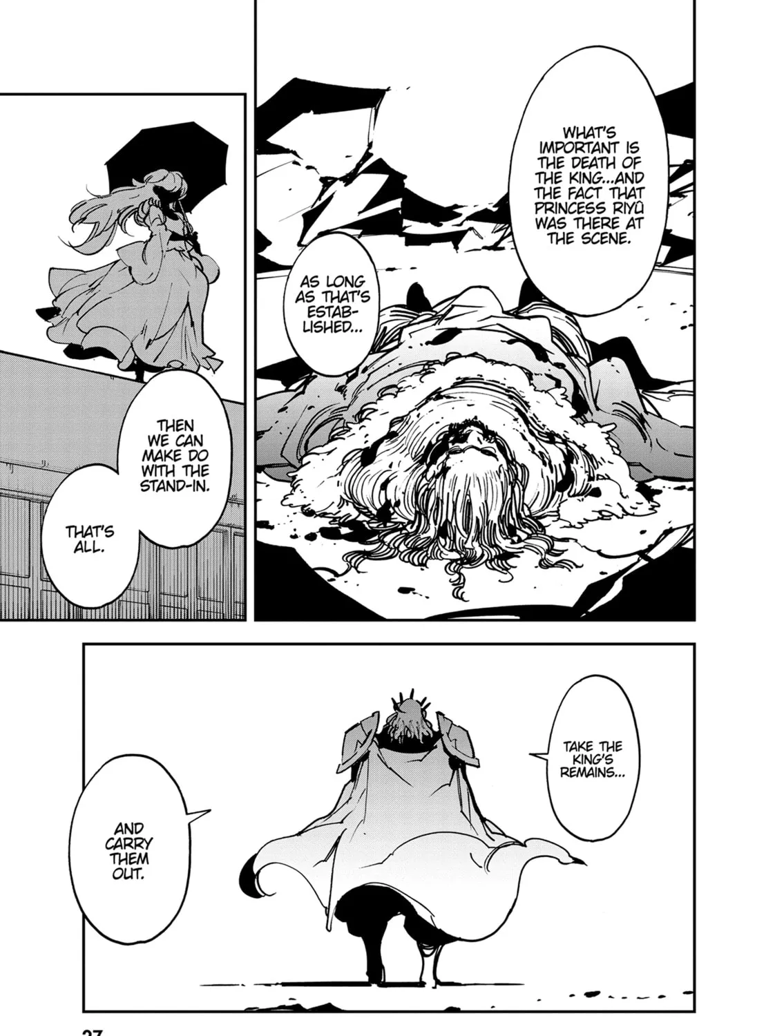 Yakuza Reincarnation Chapter 37 page 43 - 
