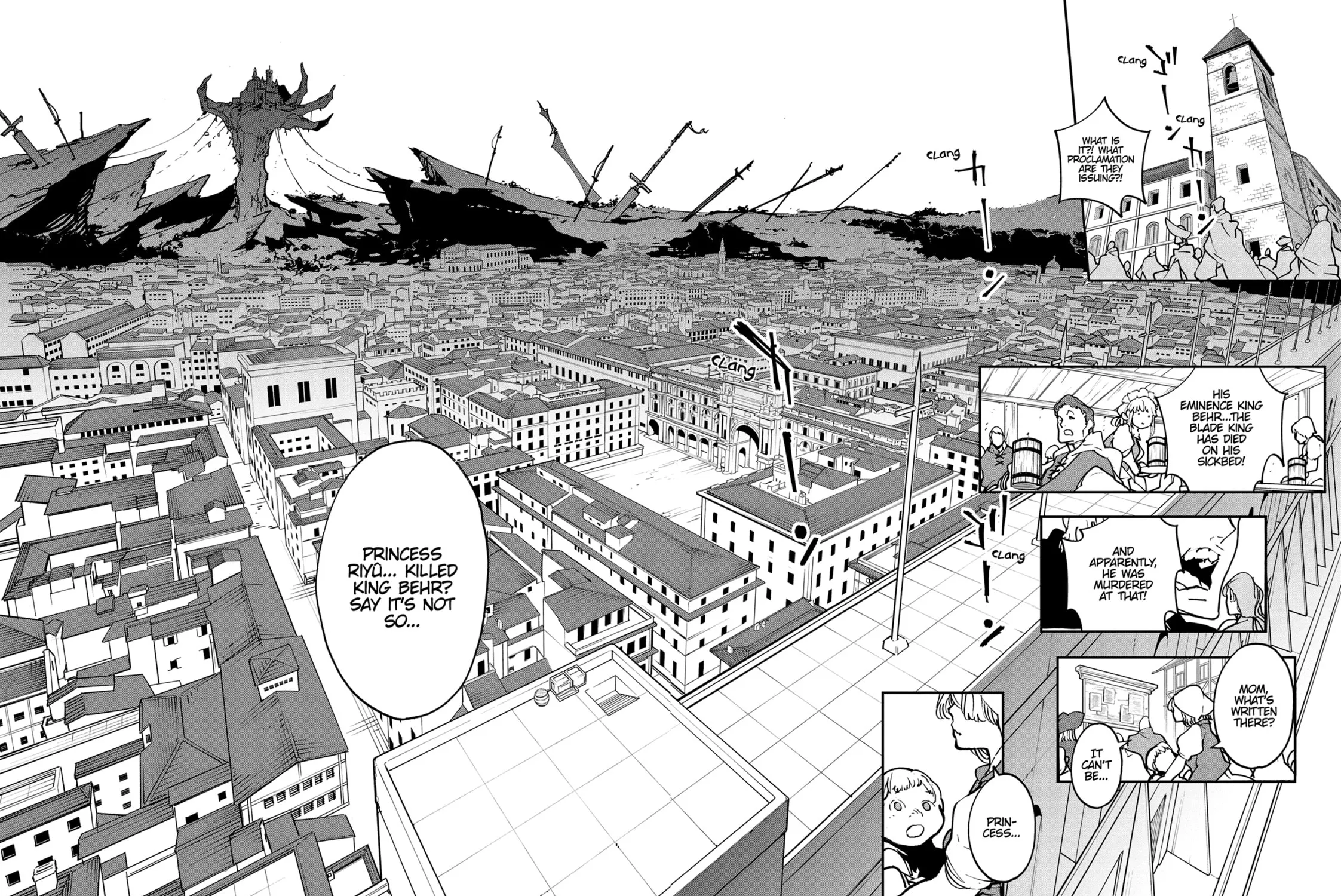 Yakuza Reincarnation Chapter 37 page 45 - 