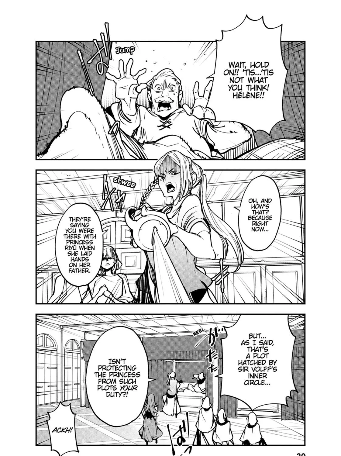 Yakuza Reincarnation Chapter 37 page 47 - 