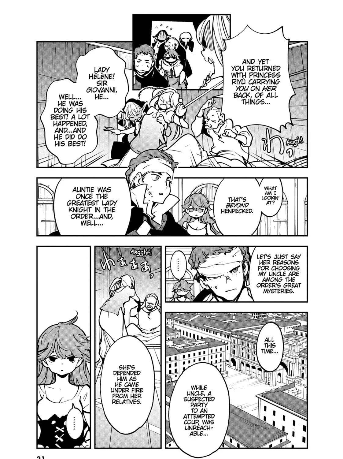 Yakuza Reincarnation Chapter 37 page 49 - 