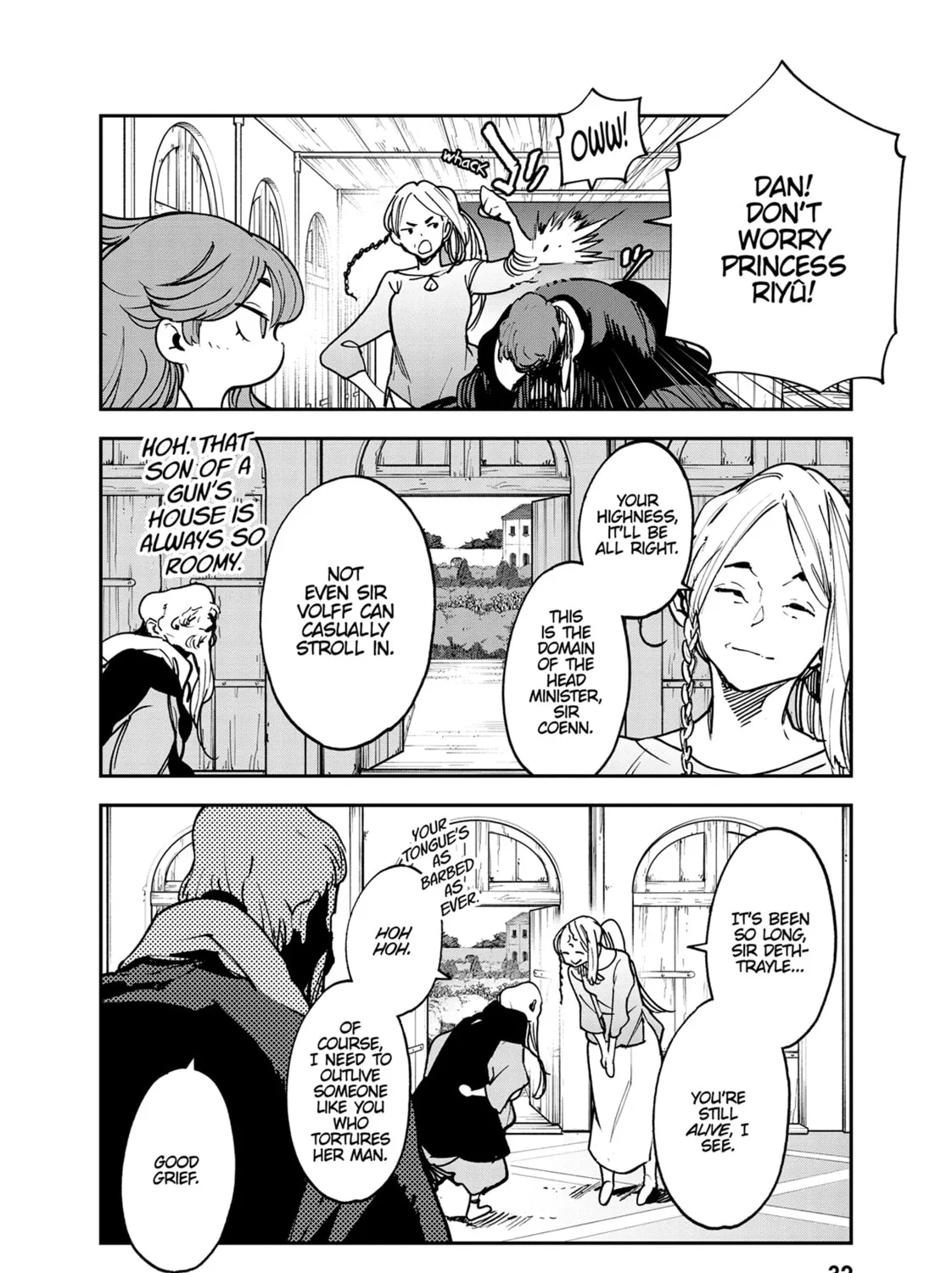 Yakuza Reincarnation Chapter 37 page 51 - 