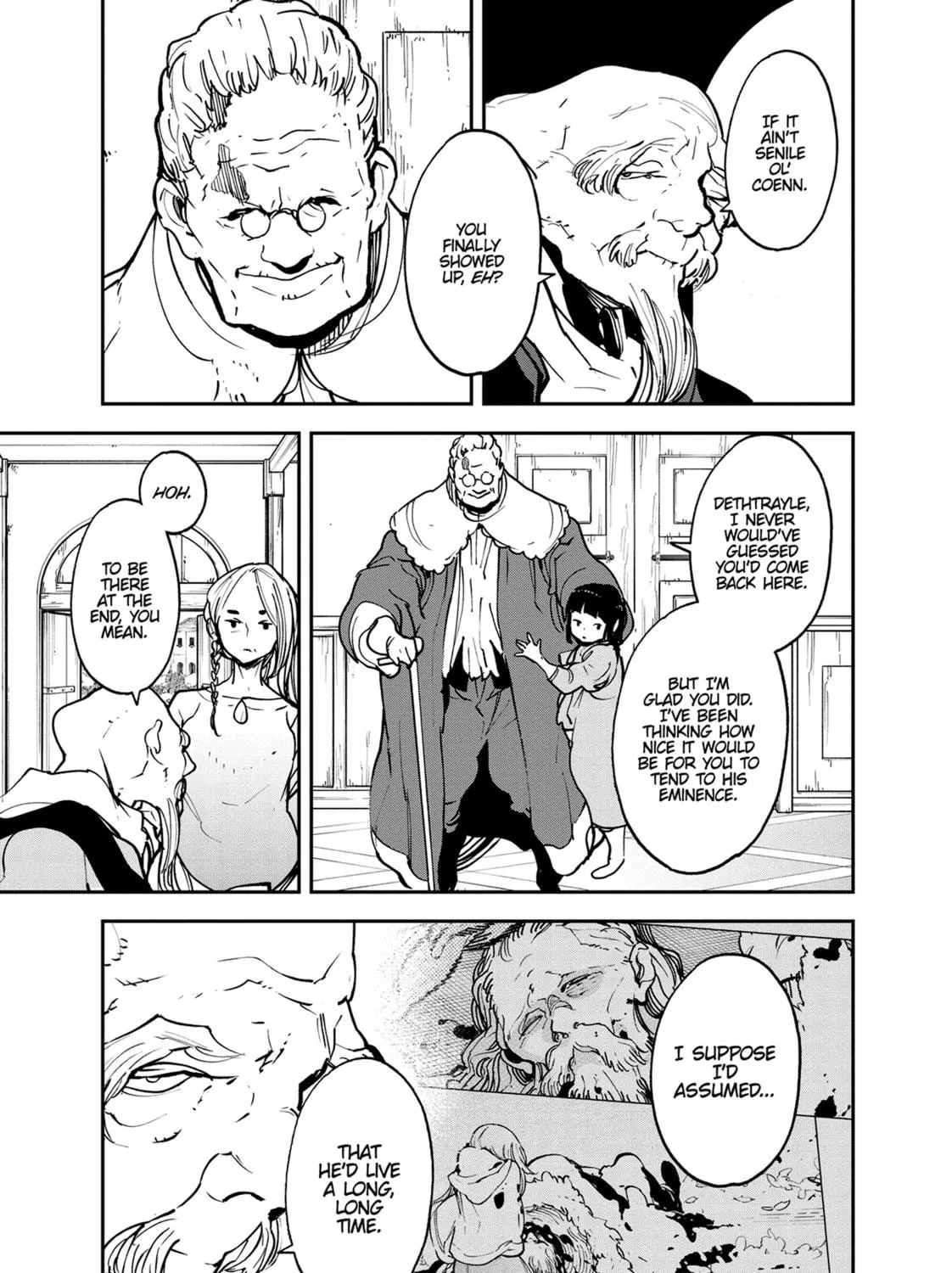 Yakuza Reincarnation Chapter 37 page 53 - 