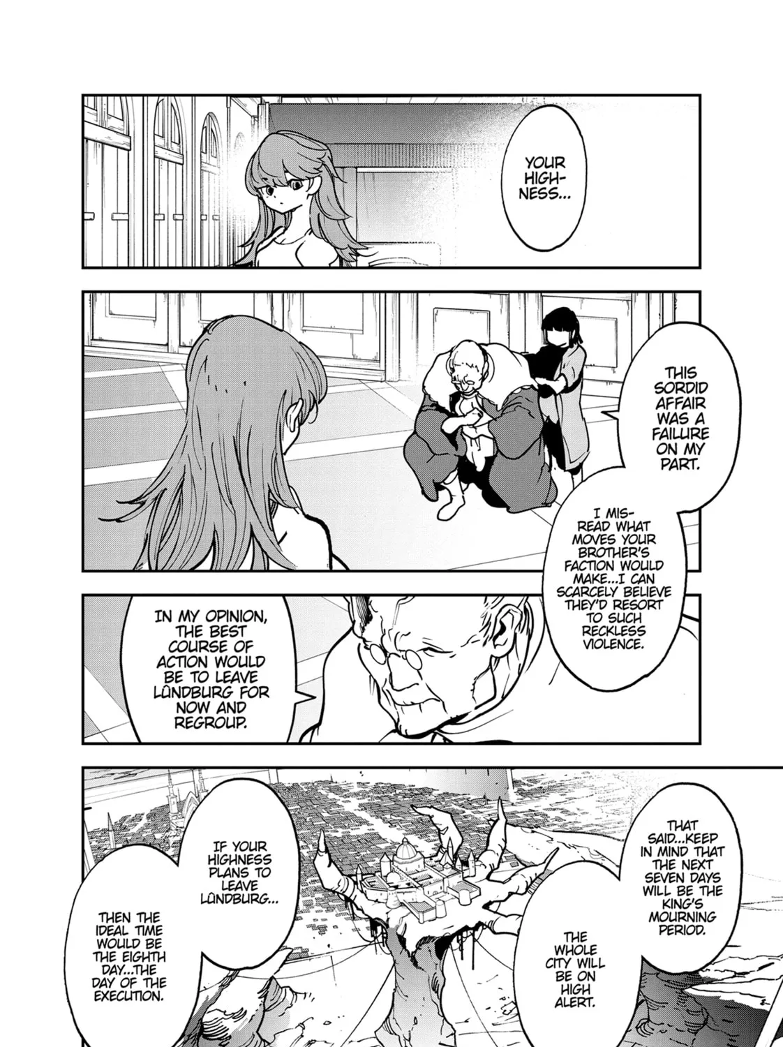 Yakuza Reincarnation Chapter 37 page 55 - 