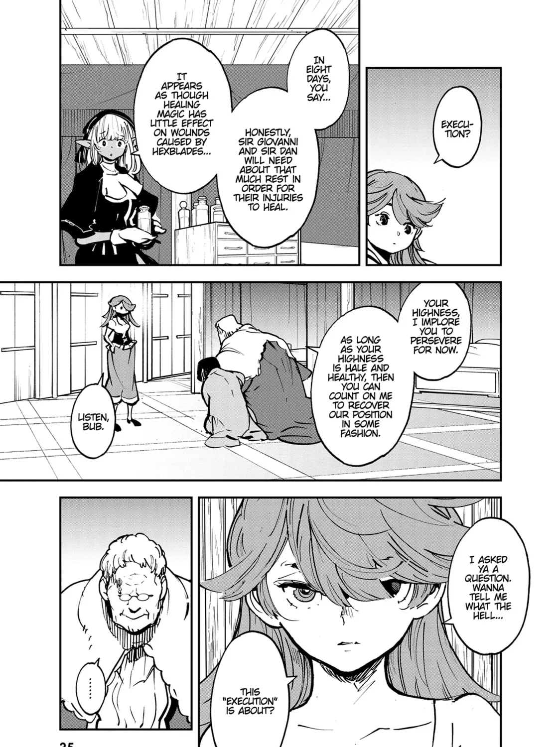 Yakuza Reincarnation Chapter 37 page 57 - 