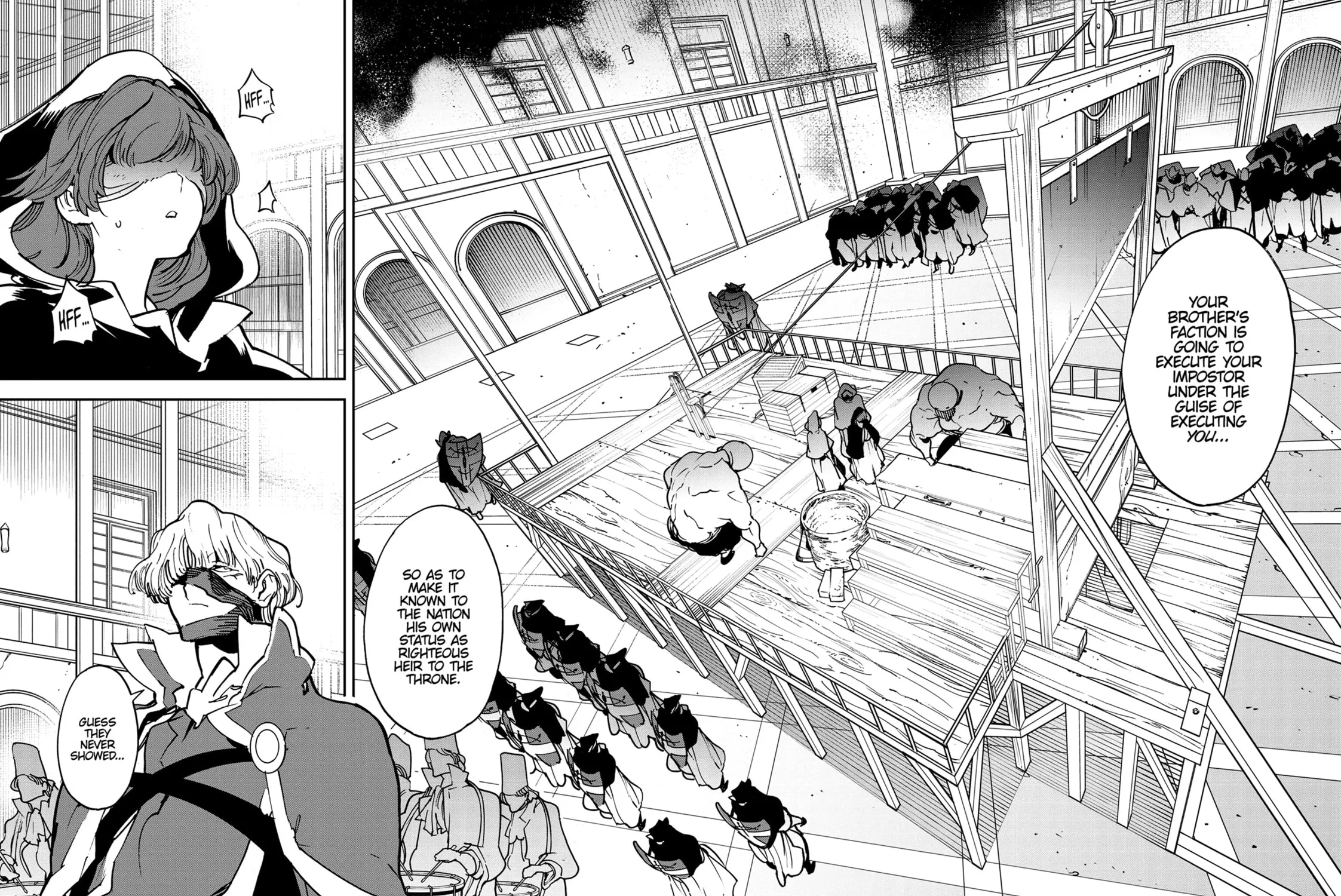 Yakuza Reincarnation Chapter 37 page 59 - 