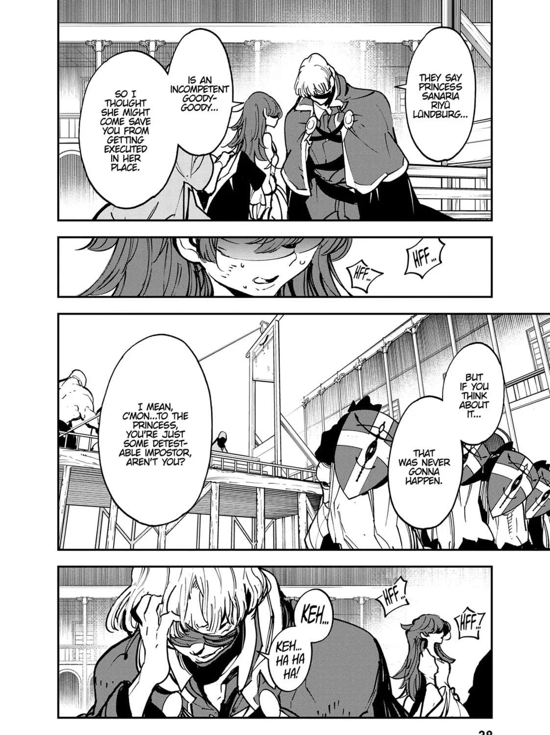 Yakuza Reincarnation Chapter 37 page 61 - 