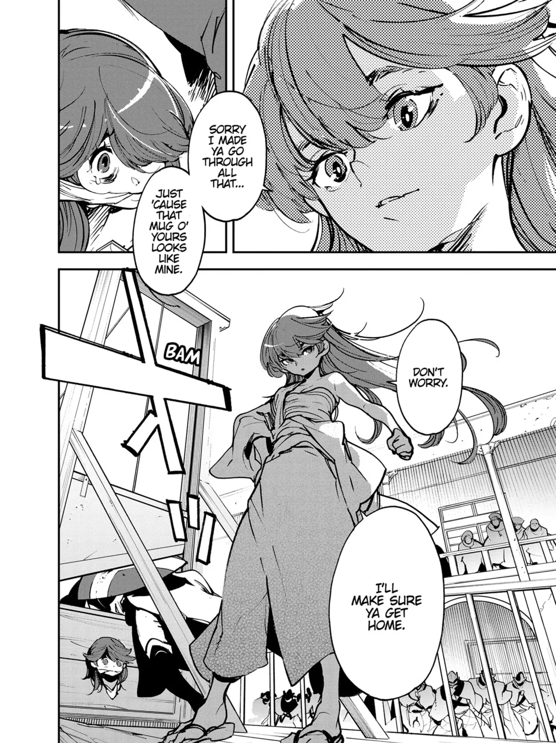 Yakuza Reincarnation Chapter 37 page 75 - 