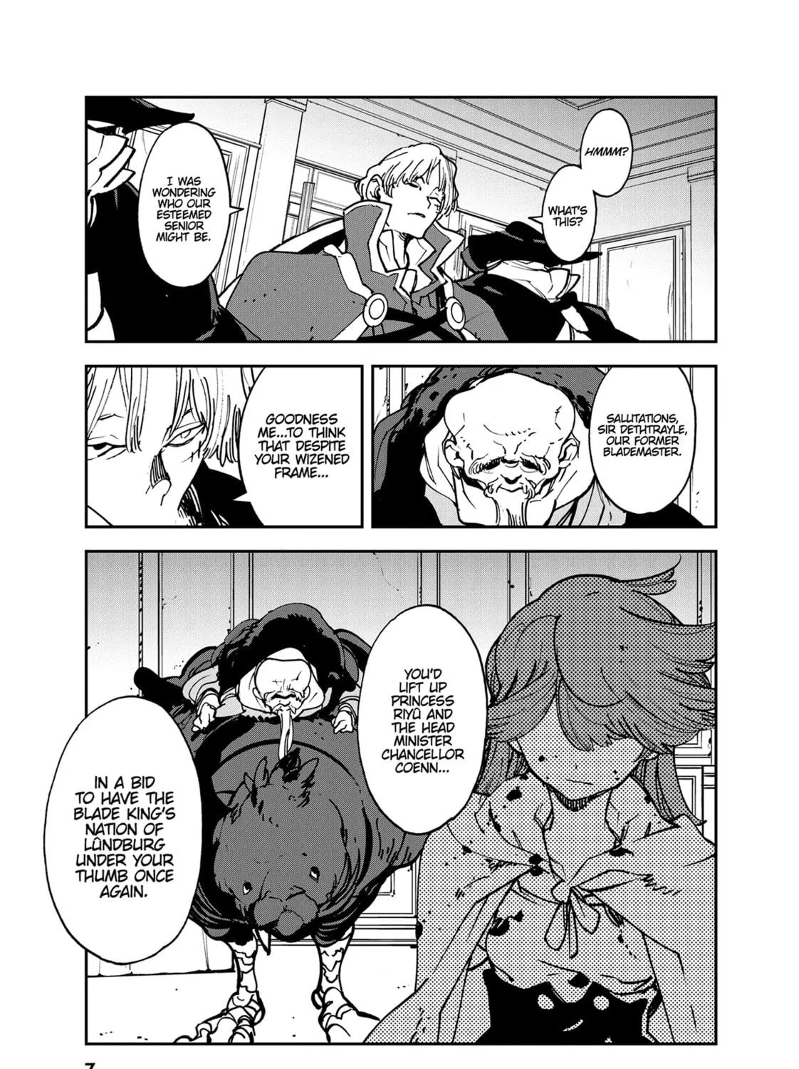 Yakuza Reincarnation Chapter 37 page 9 - 