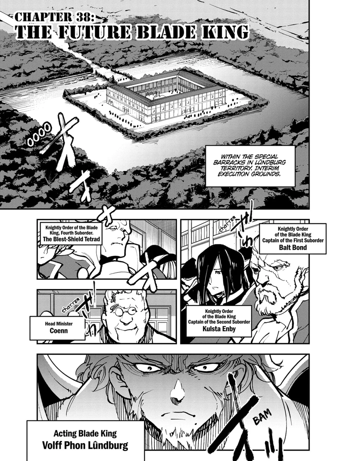 Yakuza Reincarnation Chapter 38 page 1 - 